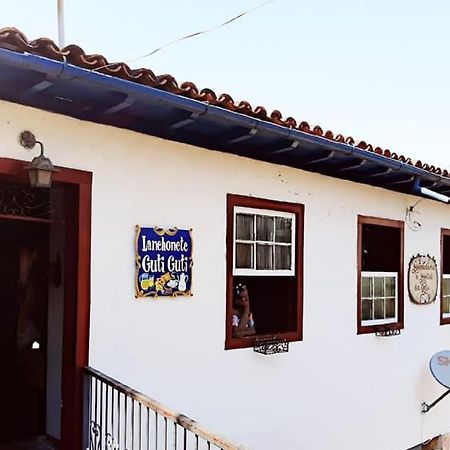 Hospedaria E Hostel Da Deia Ouro Preto  Dış mekan fotoğraf