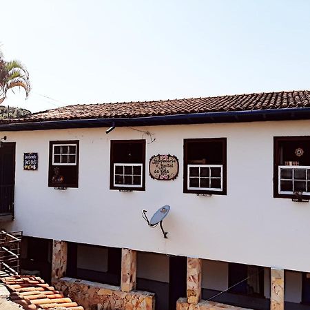 Hospedaria E Hostel Da Deia Ouro Preto  Dış mekan fotoğraf