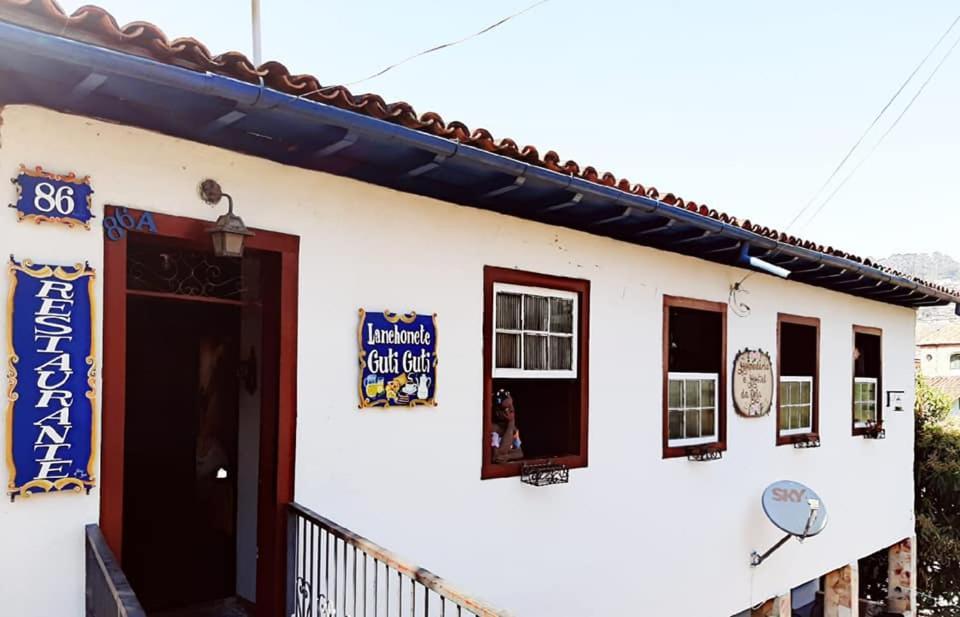 Hospedaria E Hostel Da Deia Ouro Preto  Dış mekan fotoğraf