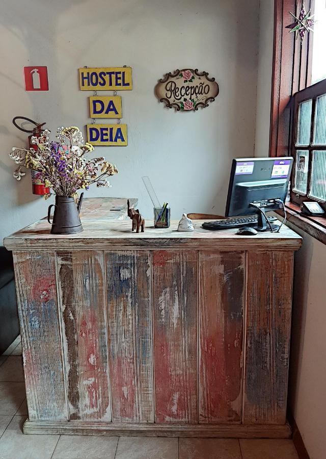 Hospedaria E Hostel Da Deia Ouro Preto  Dış mekan fotoğraf