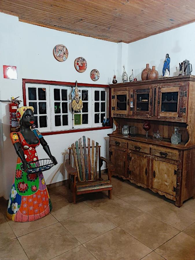 Hospedaria E Hostel Da Deia Ouro Preto  Dış mekan fotoğraf