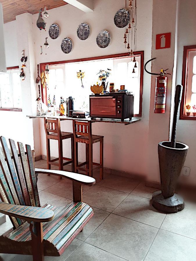 Hospedaria E Hostel Da Deia Ouro Preto  Dış mekan fotoğraf